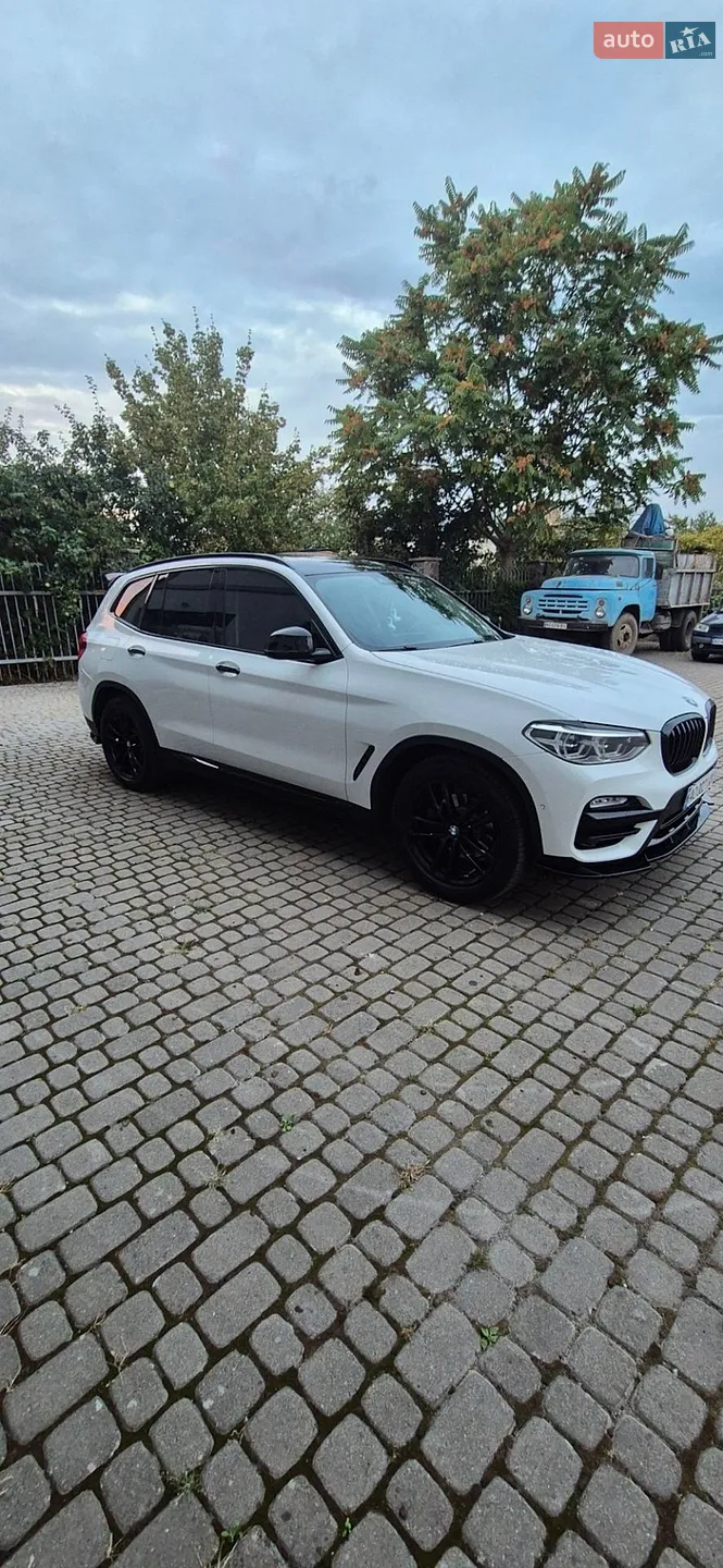 BMW X3, 2018