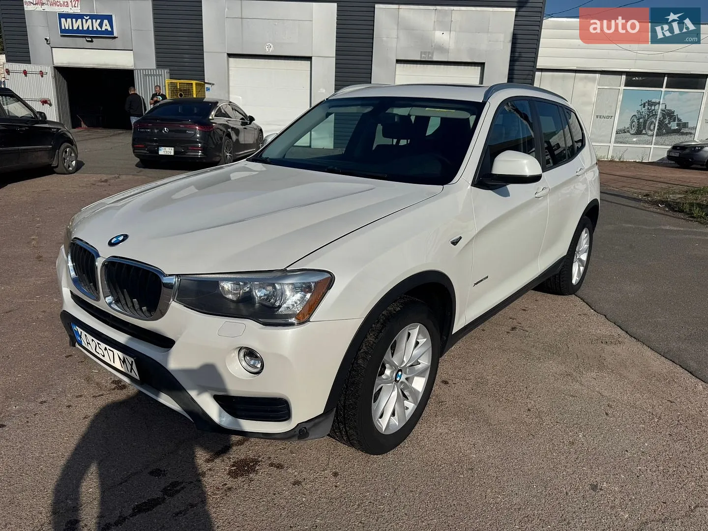 BMW X3, 2017