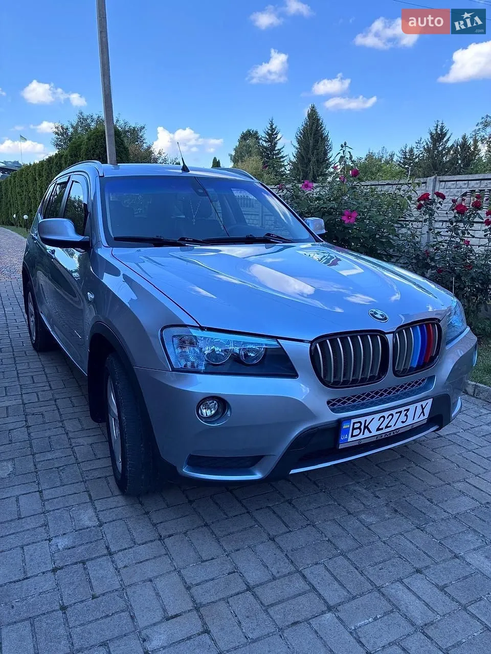 BMW X3, 2011