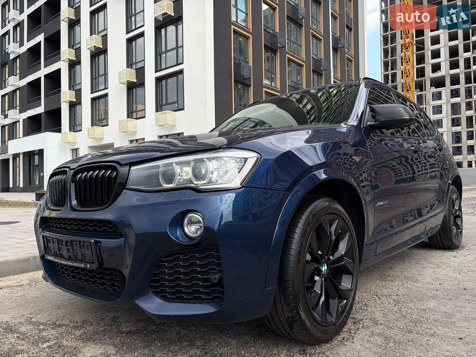 BMW X3, 2014