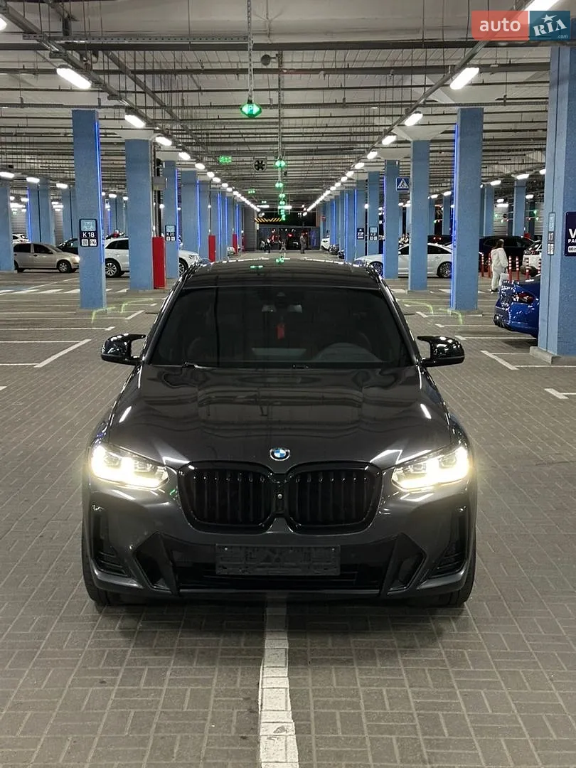 BMW X3, 2022