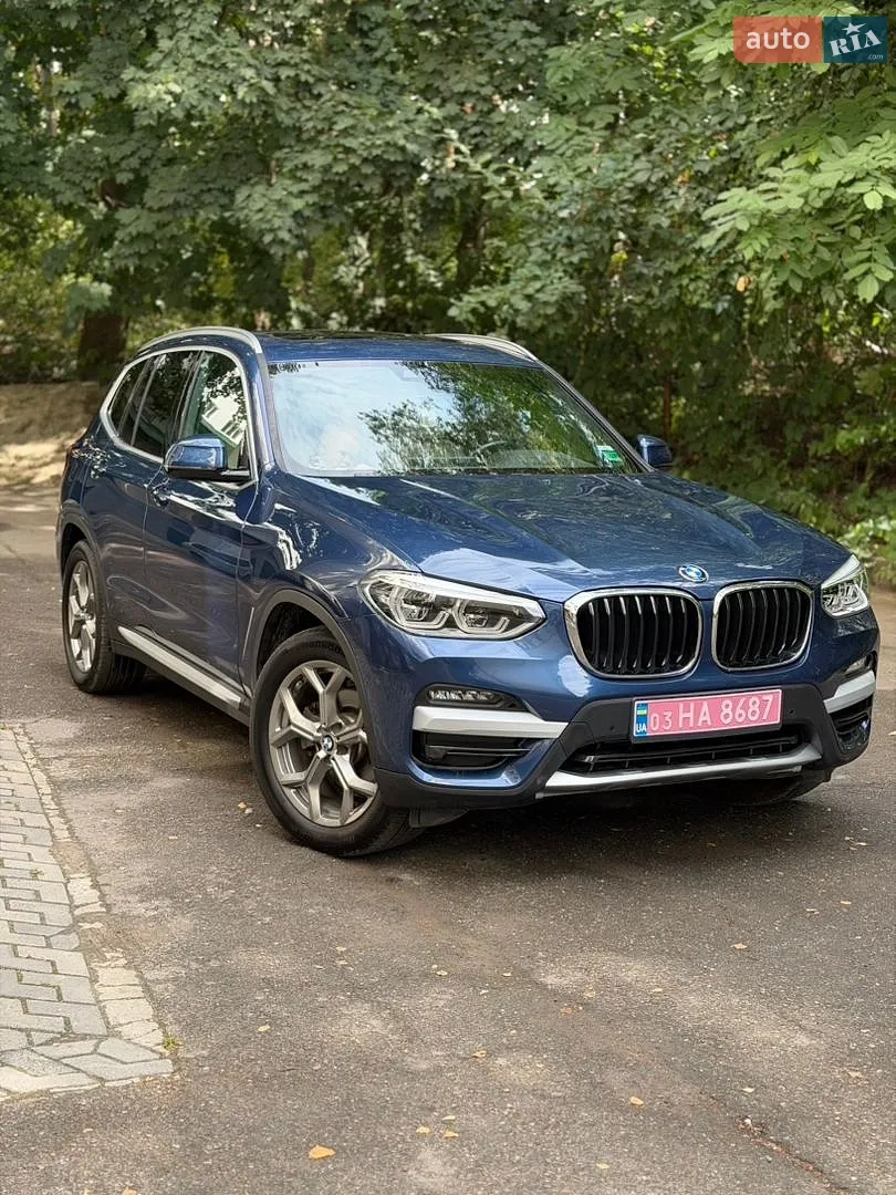 BMW X3, 2020