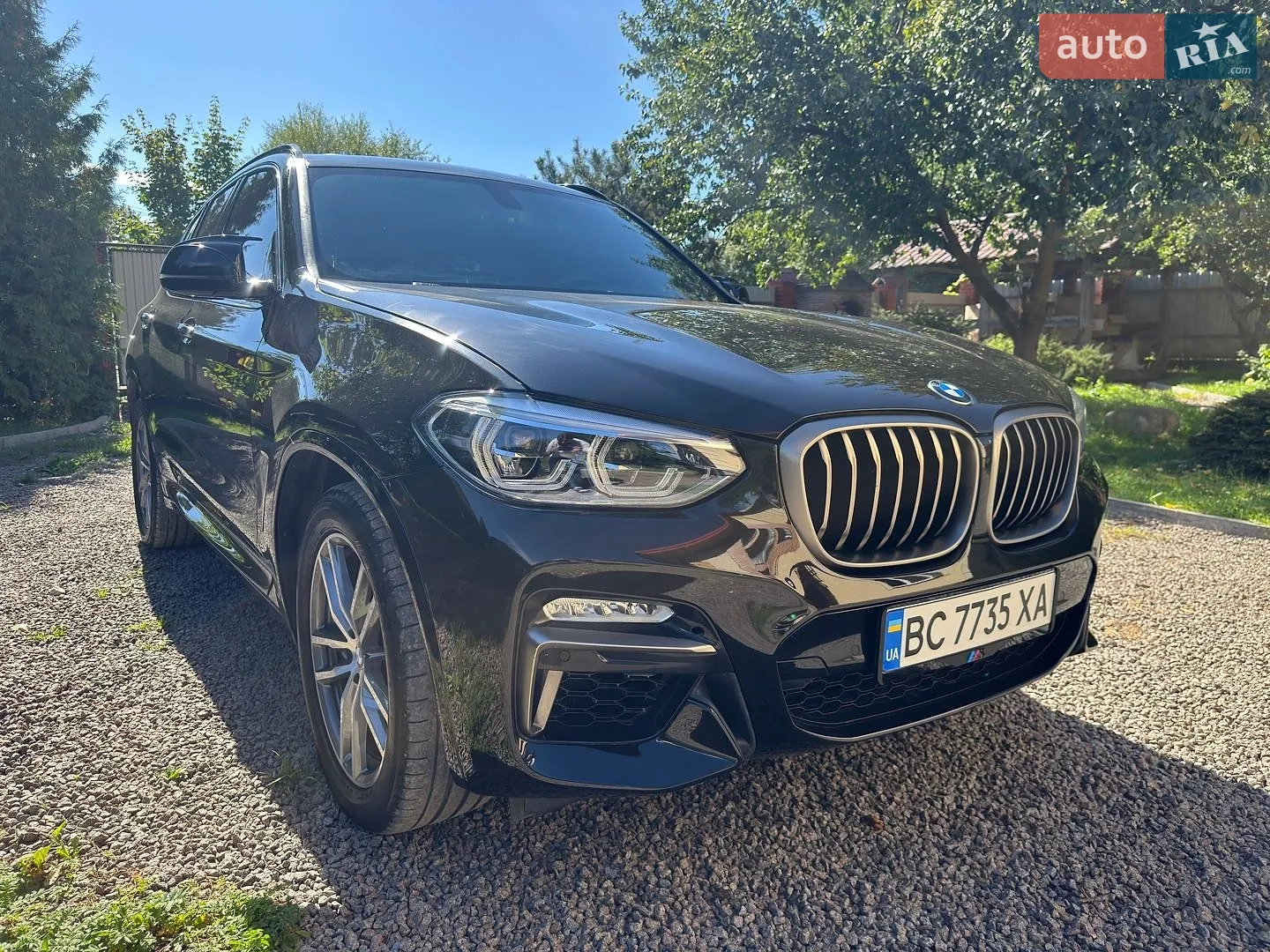 BMW X3, 2018