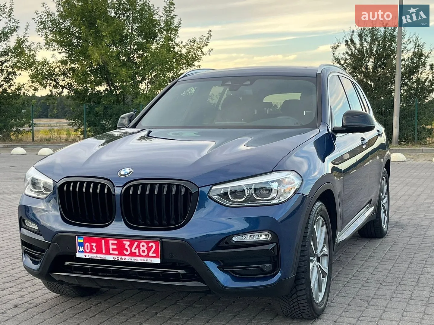 BMW X3, 2019