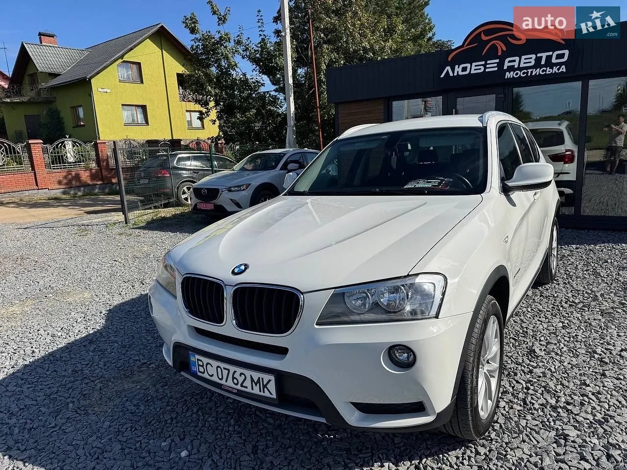 BMW X3, 2012