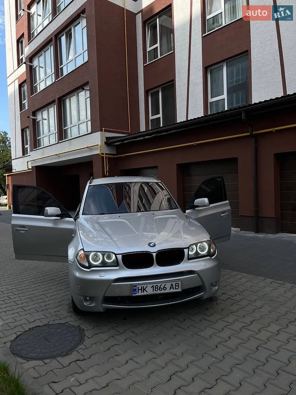 BMW X3, 2004