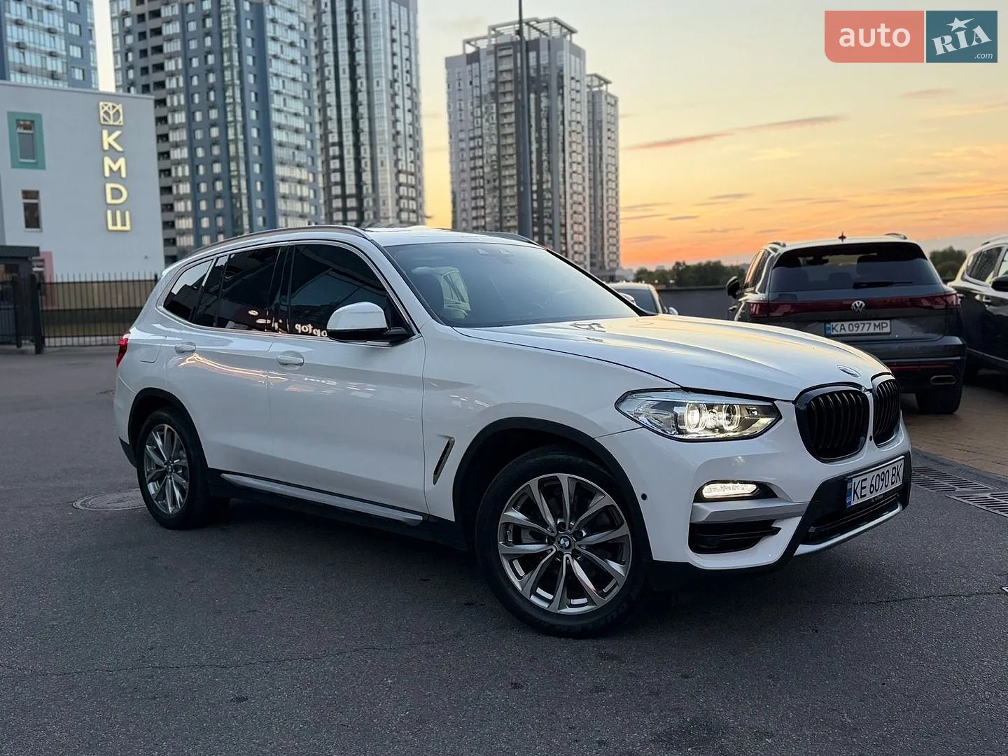 BMW X3, 2018