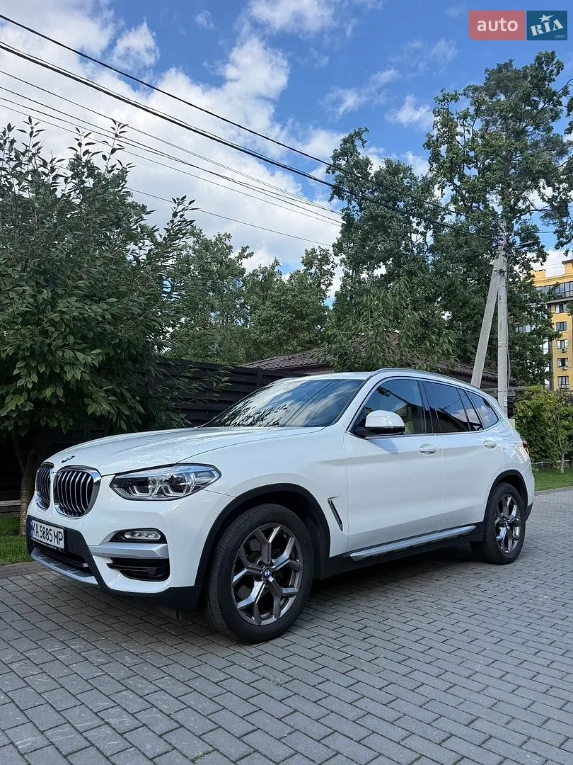 BMW X3, 2019