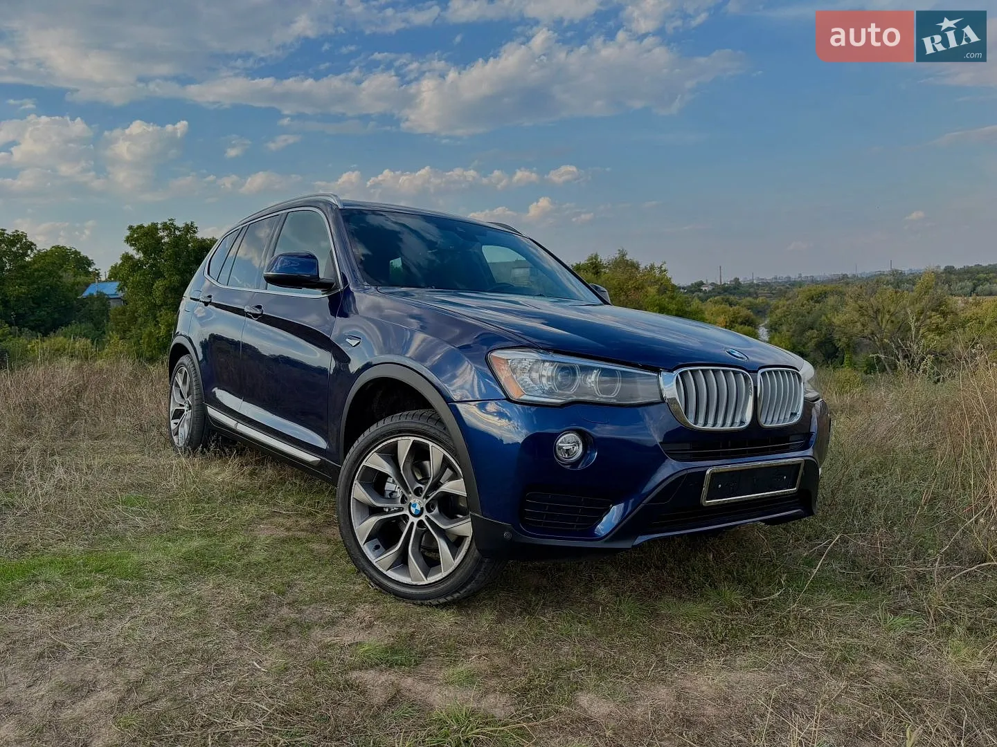 BMW X3, 2017