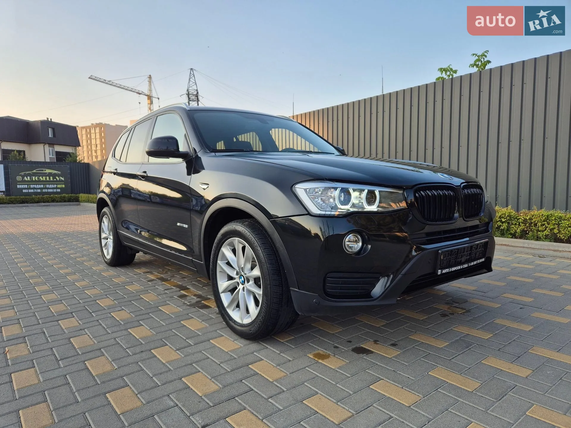 BMW X3, 2015