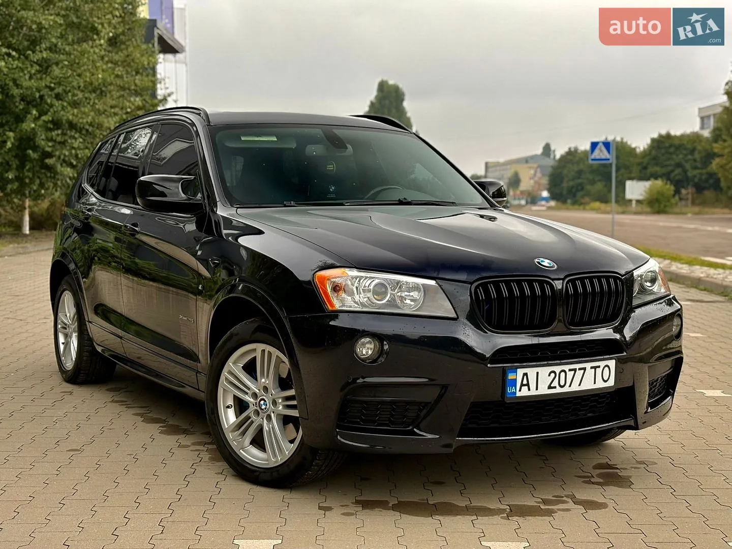 BMW X3, 2011