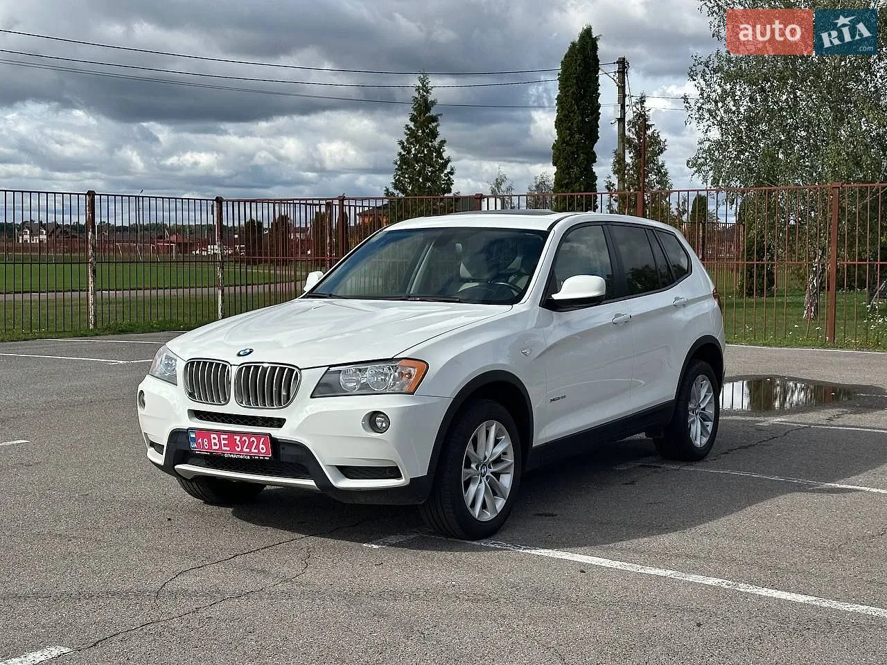 BMW X3, 2013