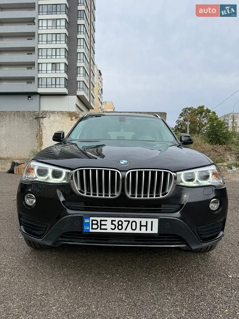 BMW X3, 2016