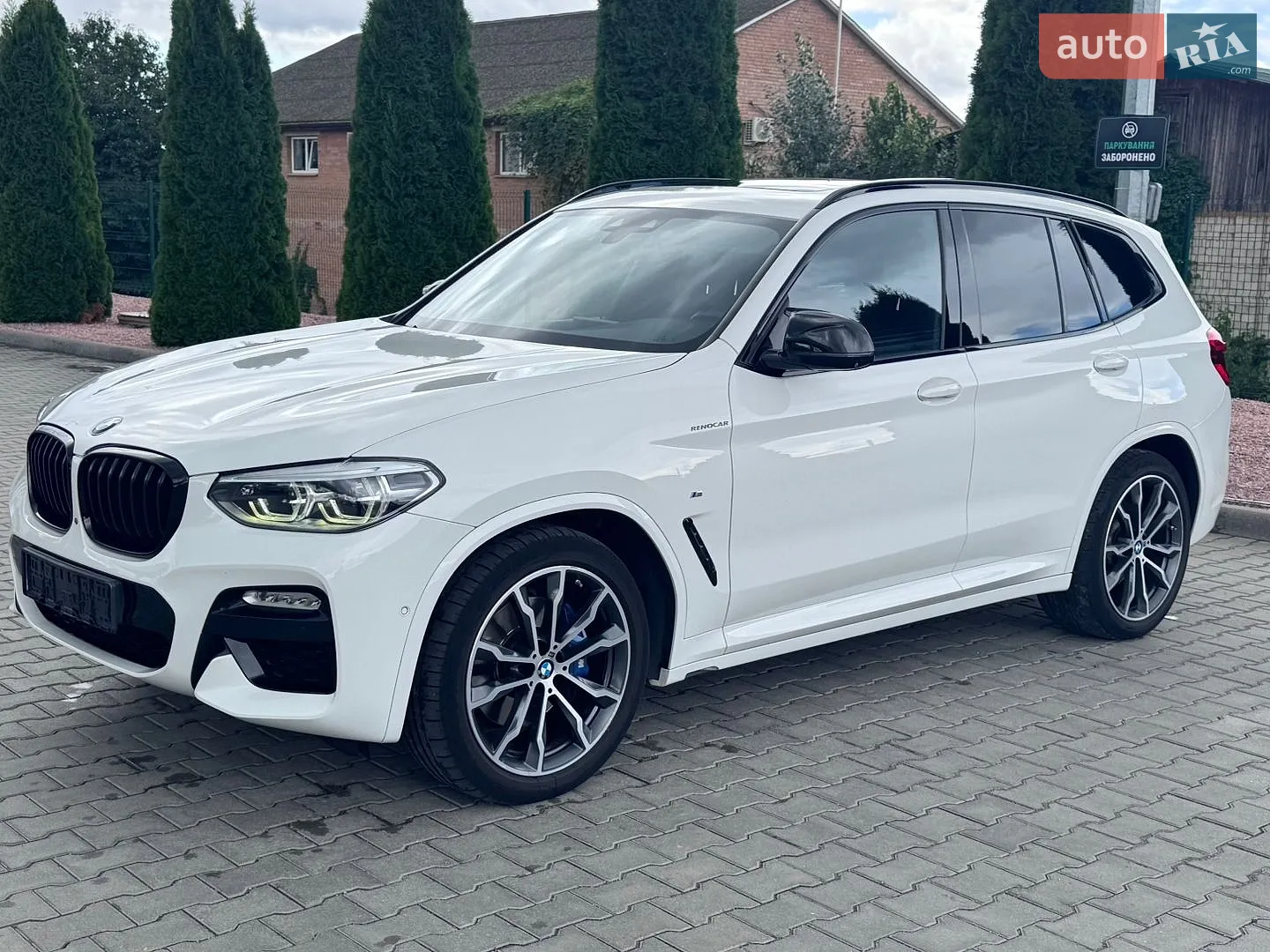 BMW X3, 2019