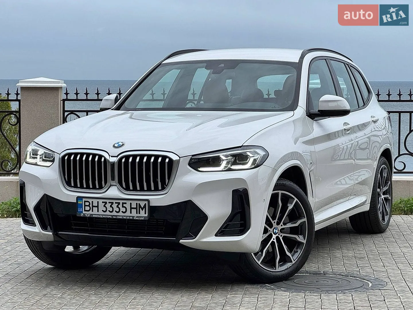 BMW X3, 2022
