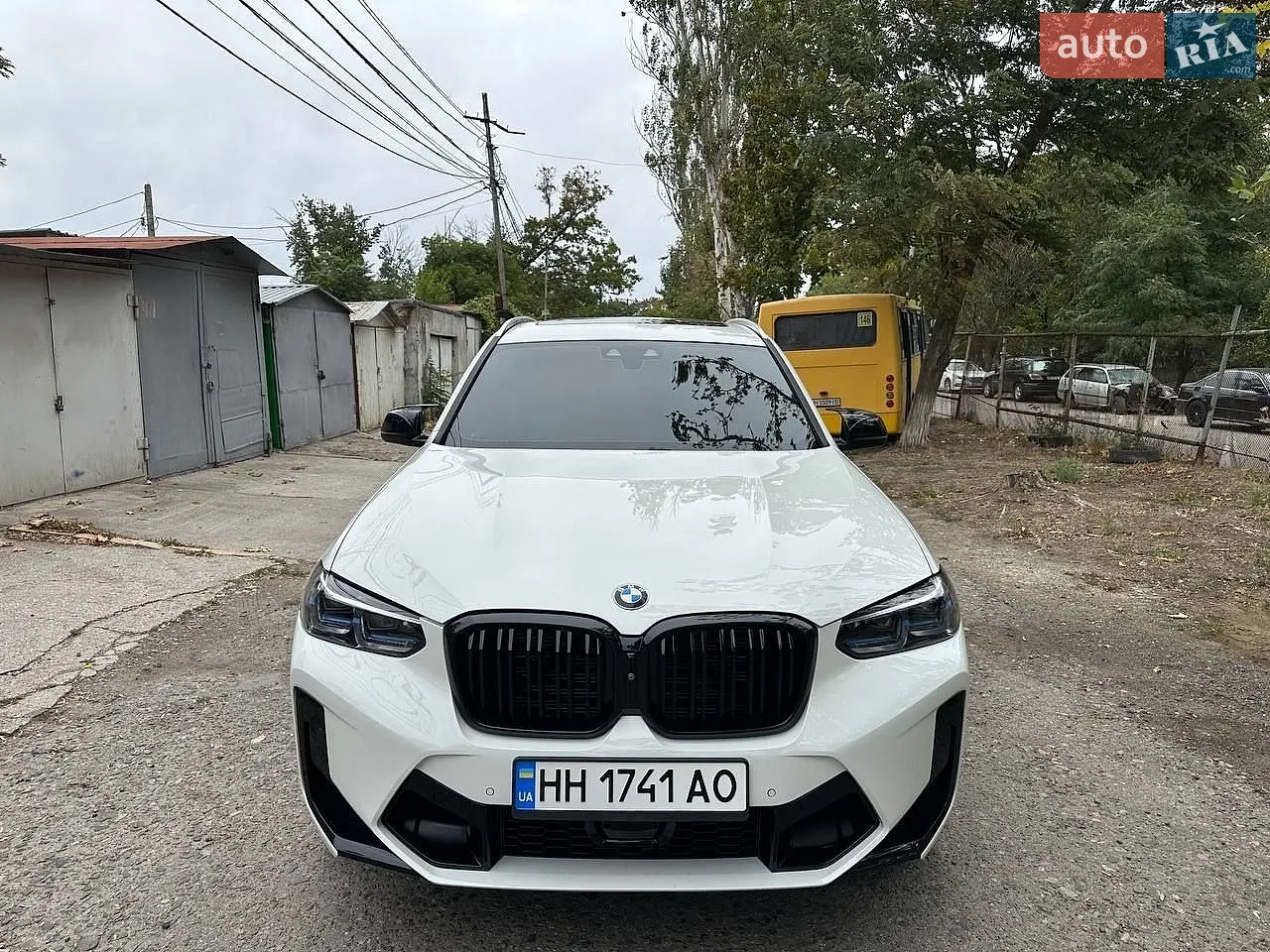 BMW X3, 2019