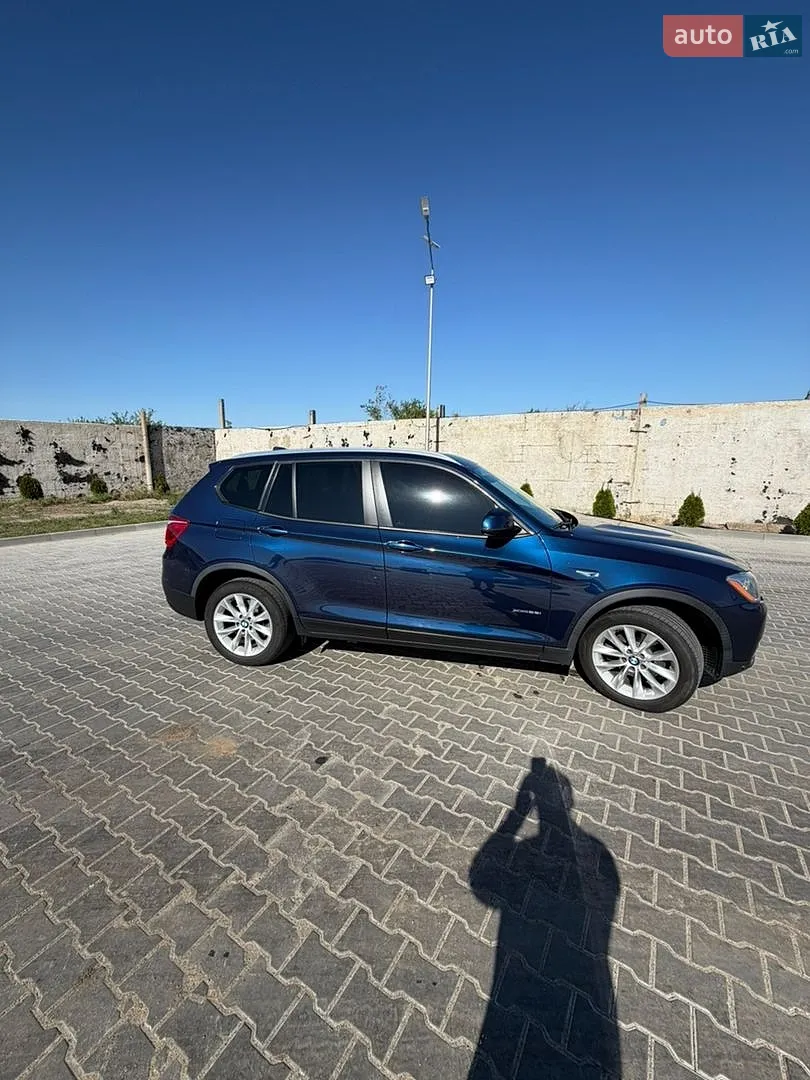 BMW X3, 2015