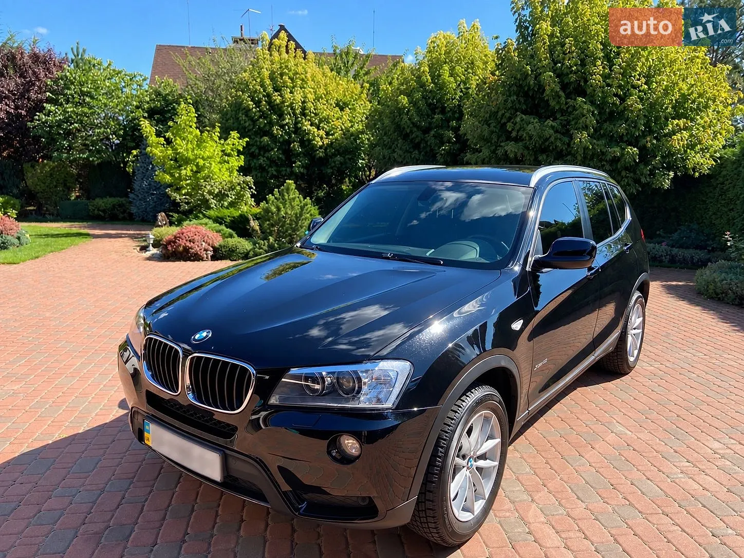 BMW X3, 2013