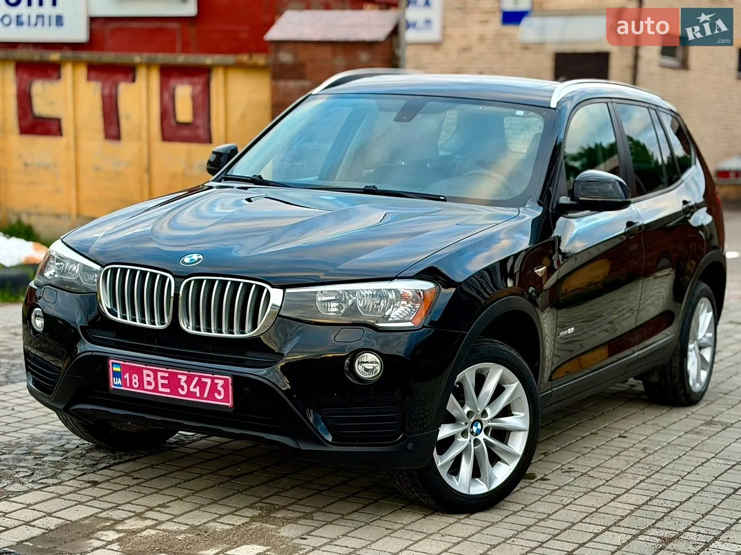 BMW X3, 2015