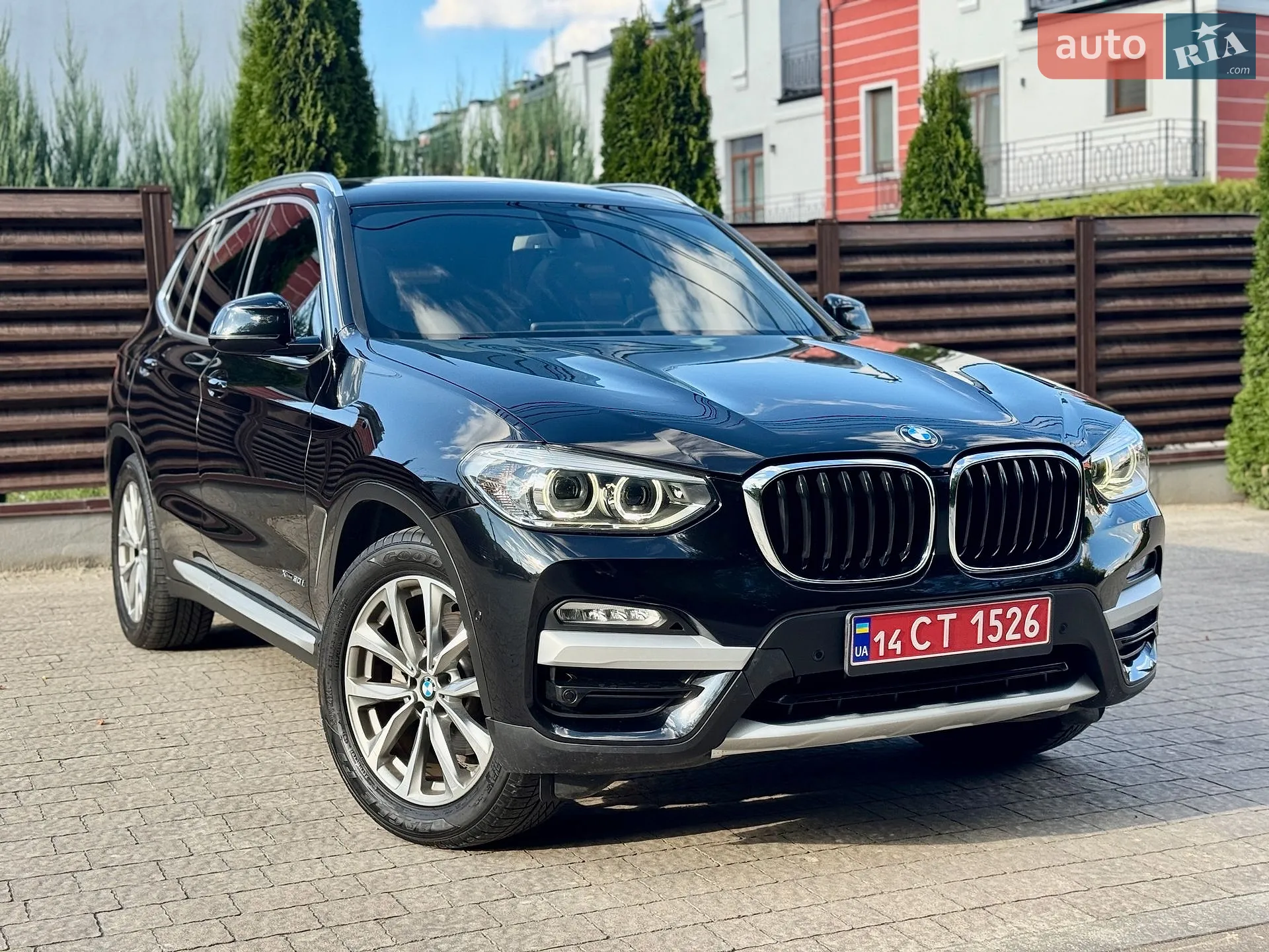 BMW X3, 2018