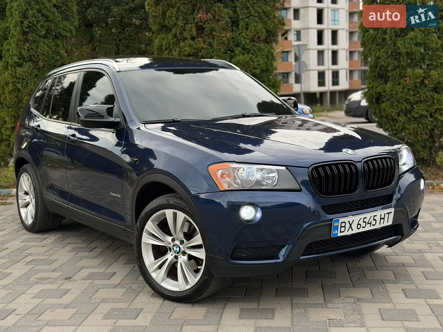 BMW X3, 2011