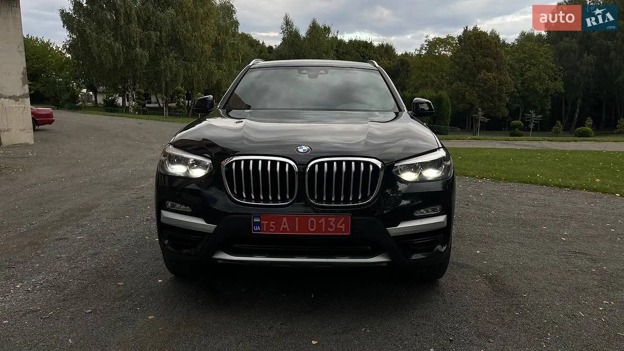 BMW X3, 2018