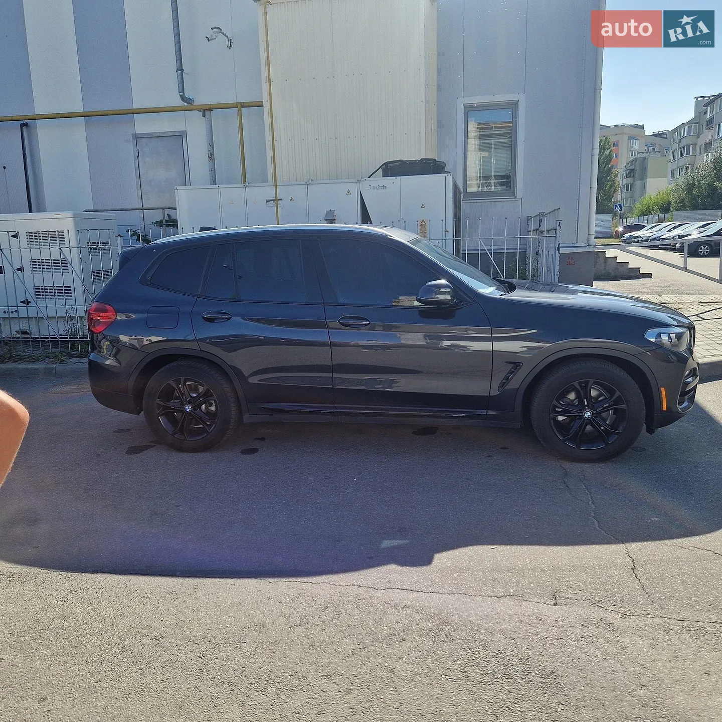 BMW X3, 2020