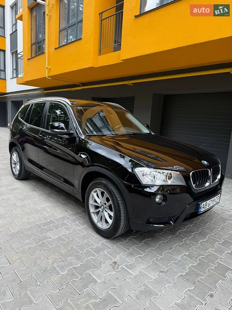 BMW X3, 2012