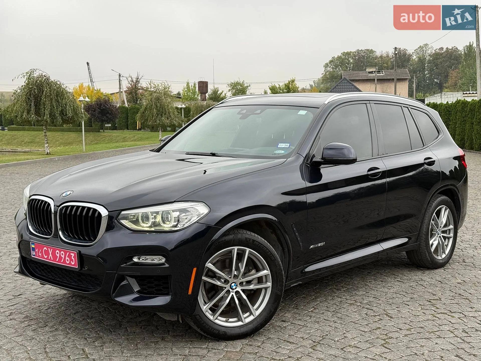 BMW X3, 2018