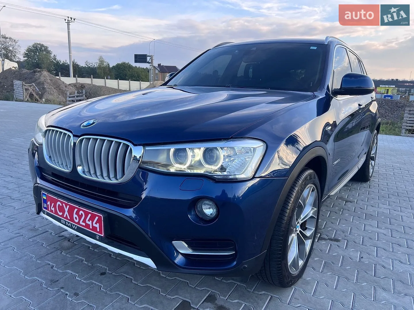 BMW X3, 2016