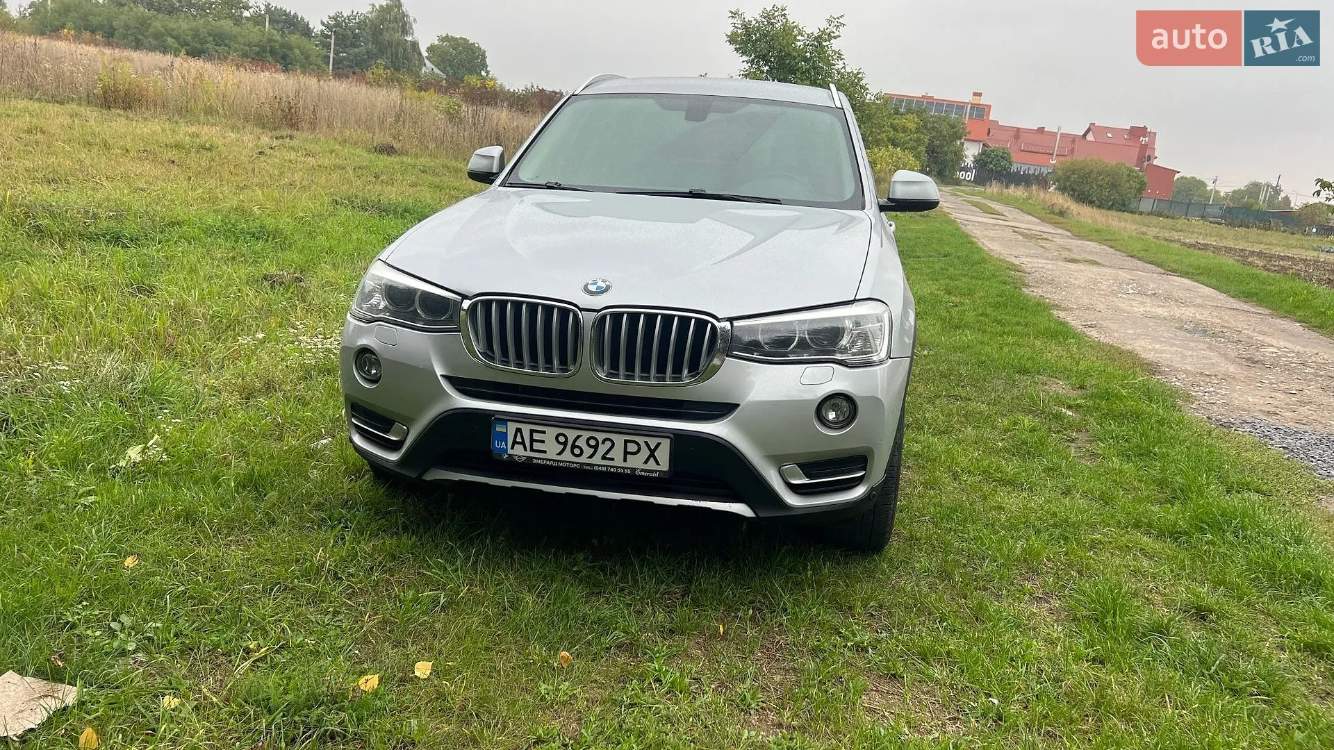 BMW X3, 2017