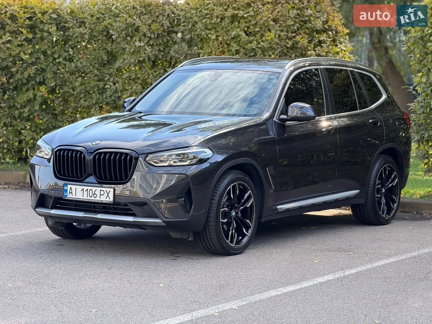 BMW X3, 2022