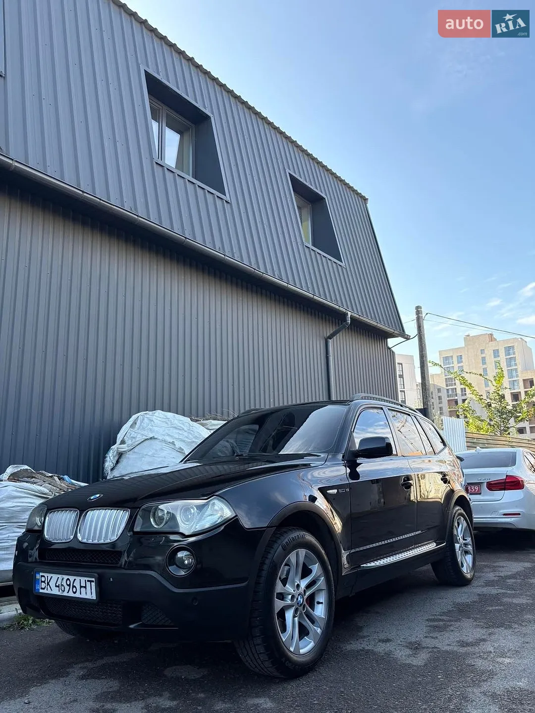 BMW X3, 2008