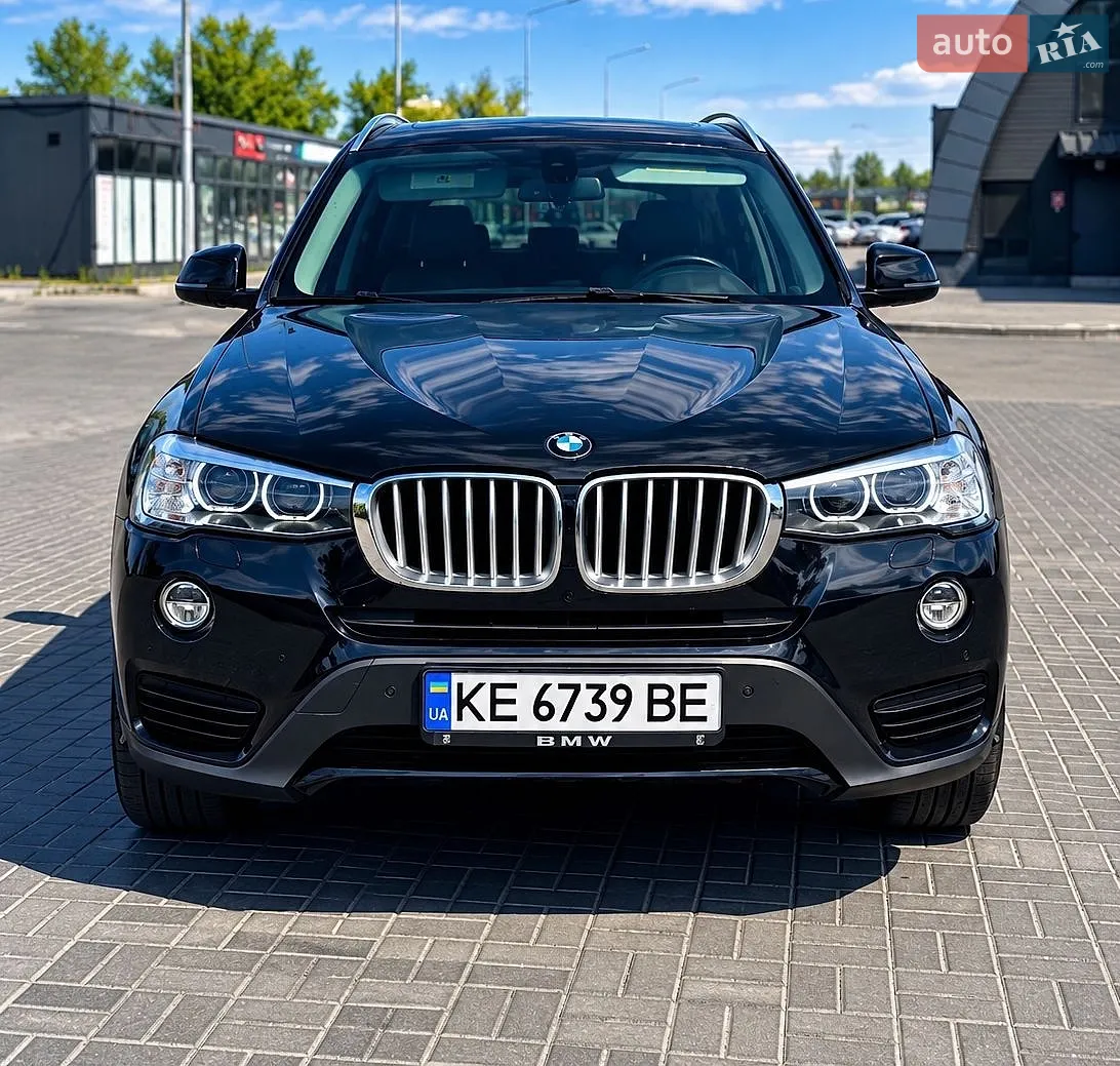 BMW X3, 2016
