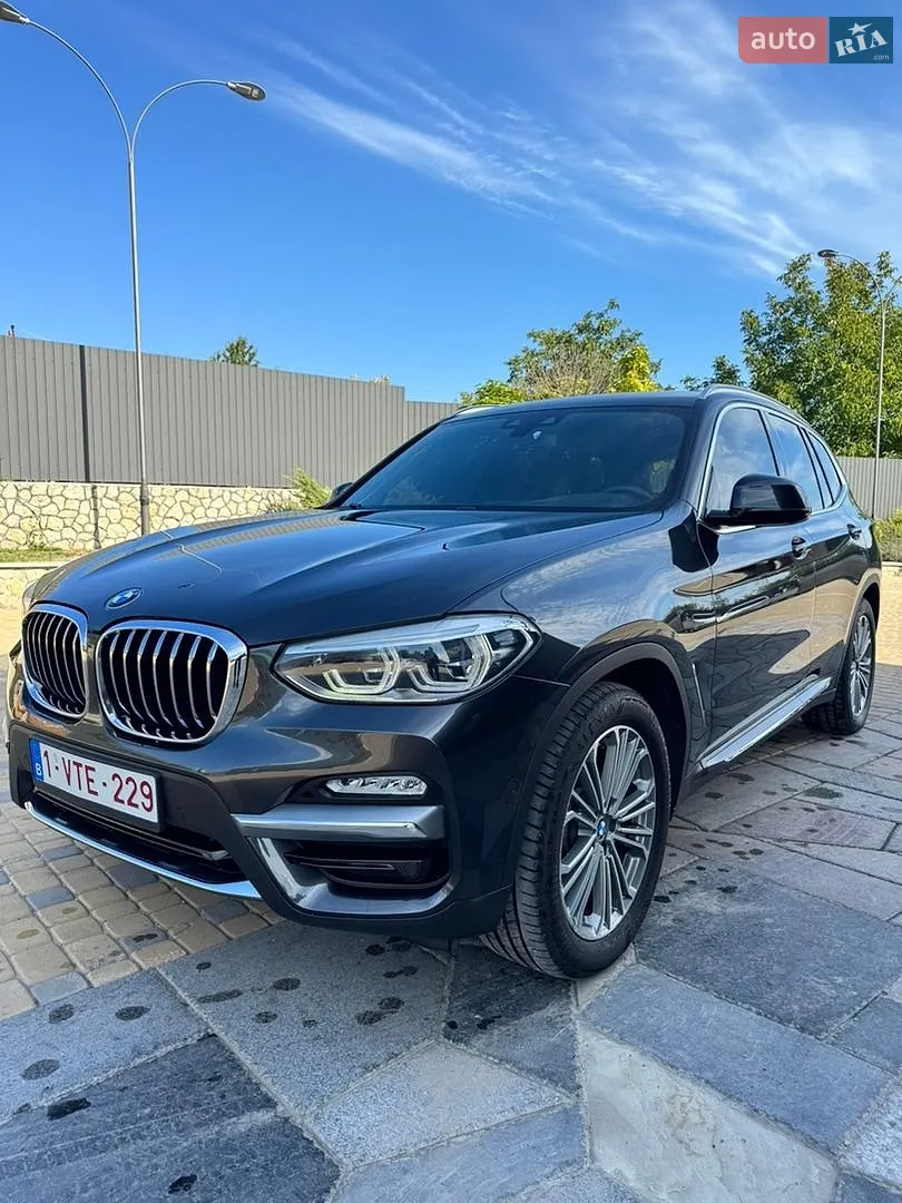 BMW X3, 2018