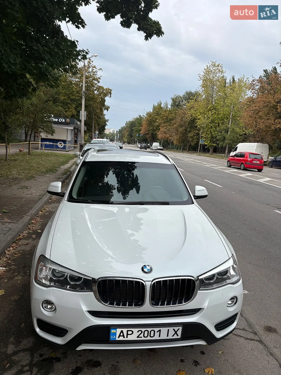 BMW X3, 2017
