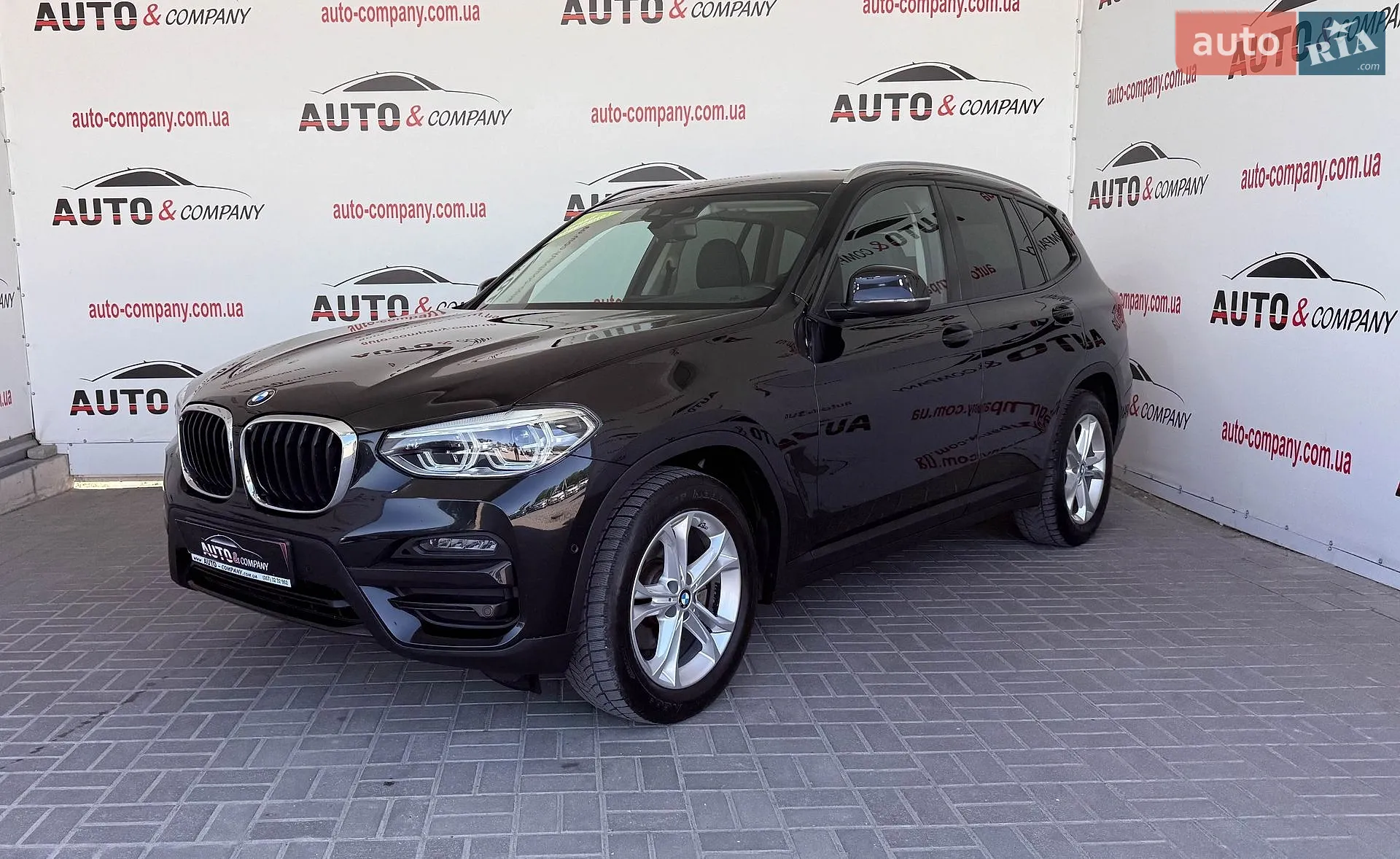BMW X3, 2019