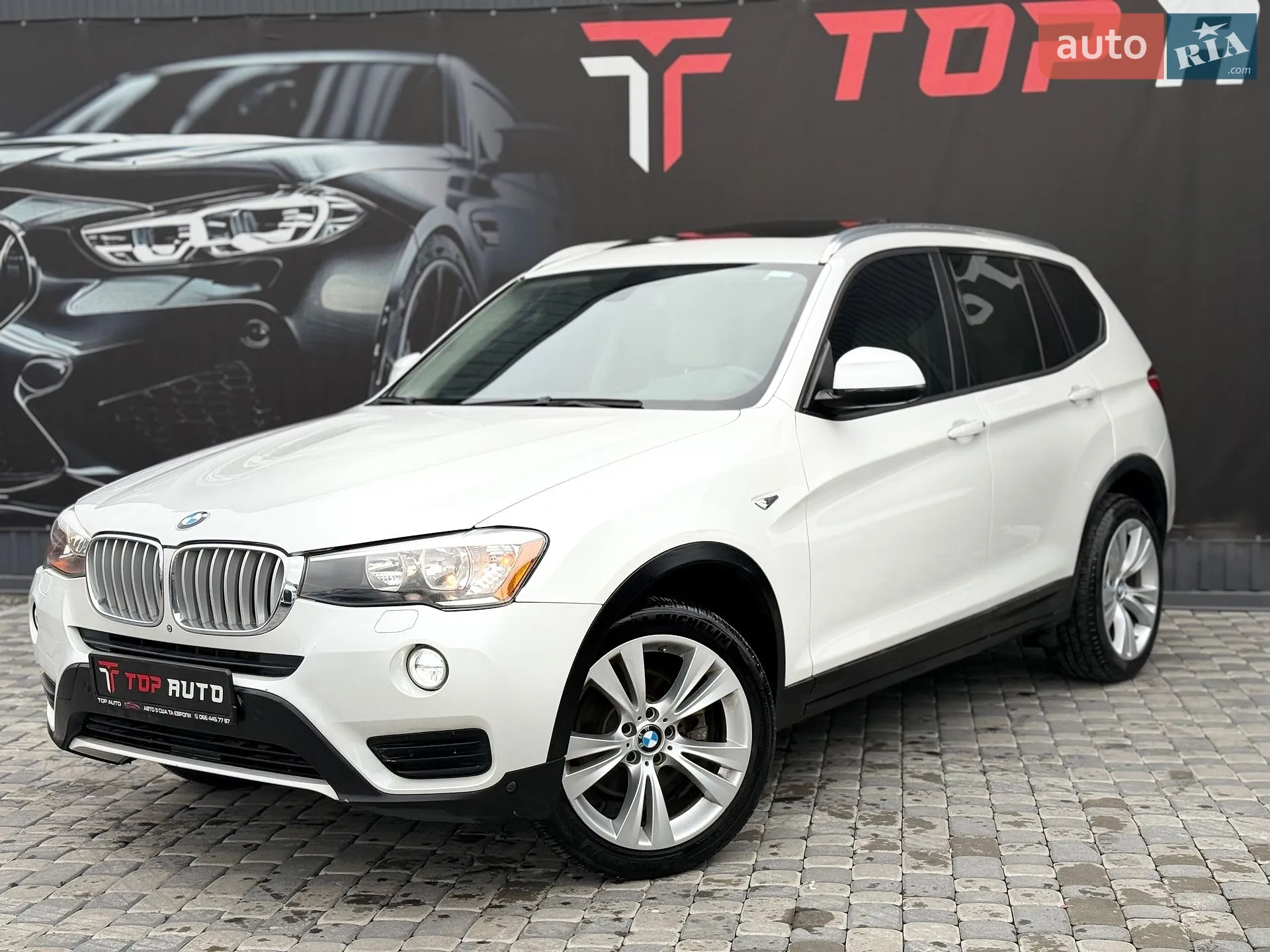 BMW X3, 2015