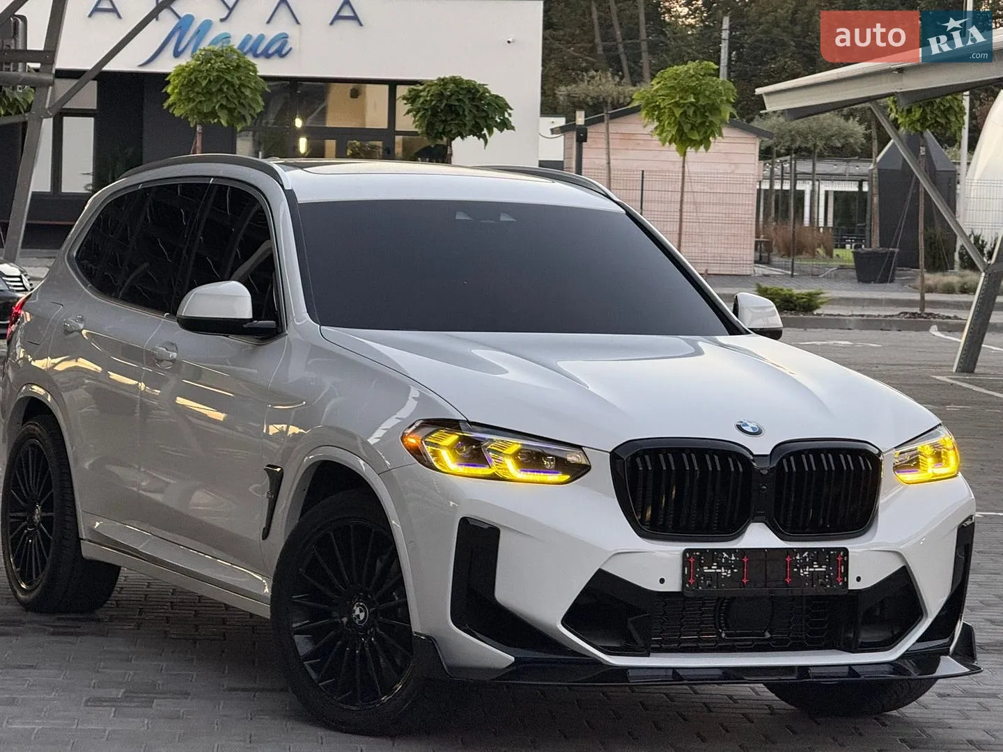 BMW X3, 2018