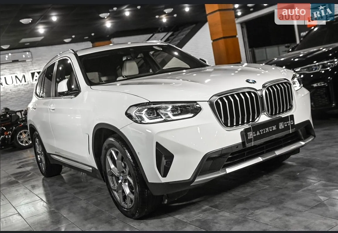 BMW X3, 2022