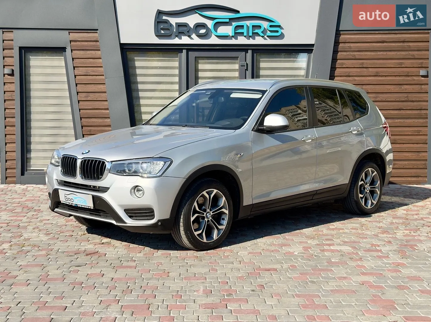 BMW X3, 2016