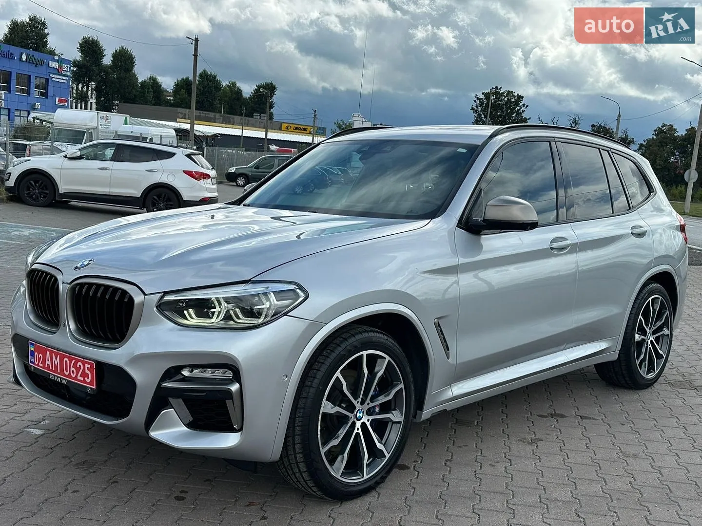 BMW X3, 2018