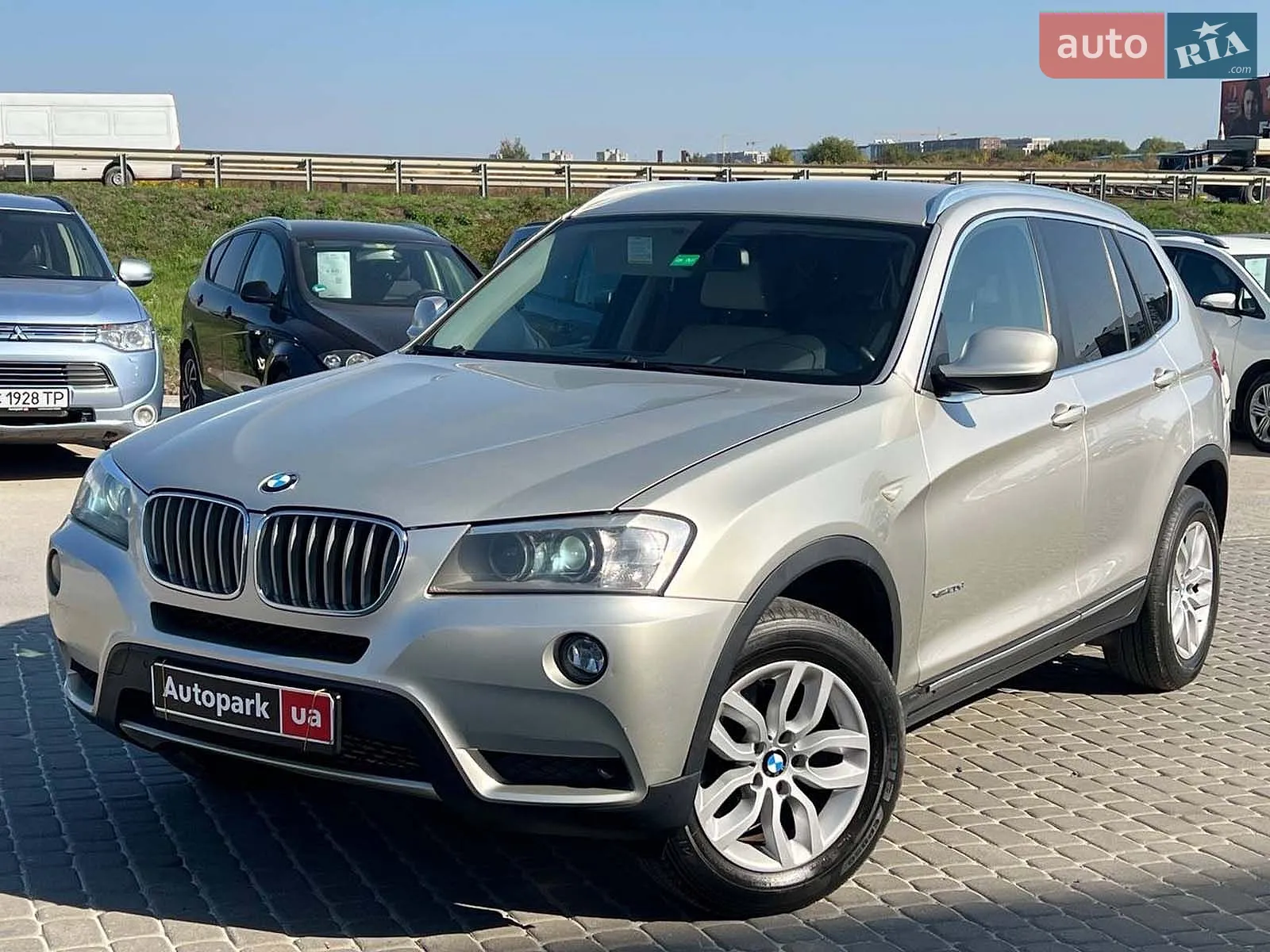 BMW X3, 2012