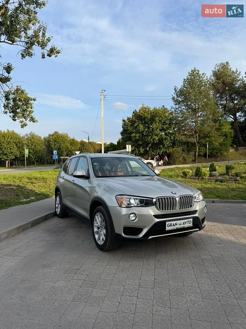 BMW X3, 2015