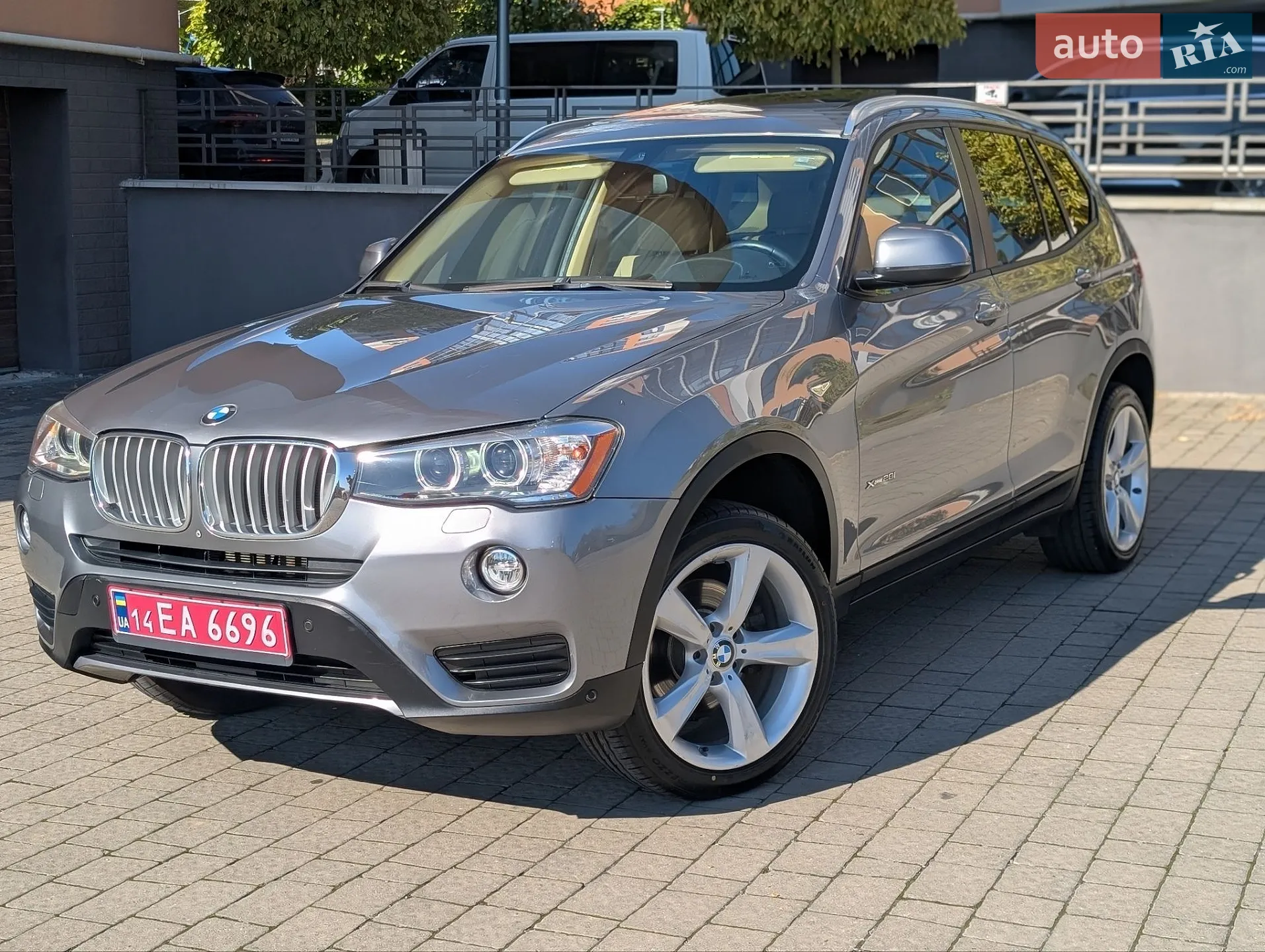 BMW X3, 2016