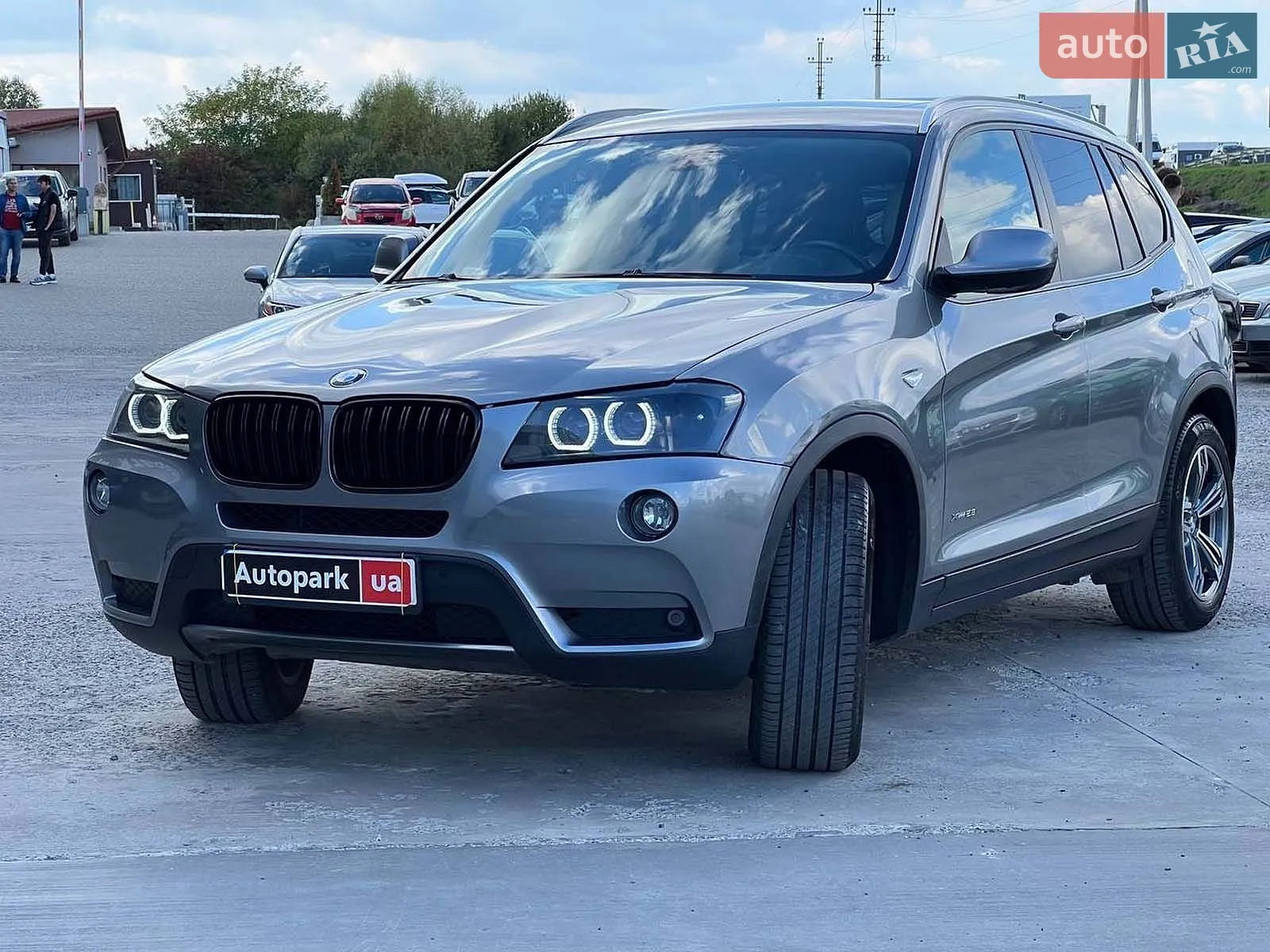 BMW X3, 2012
