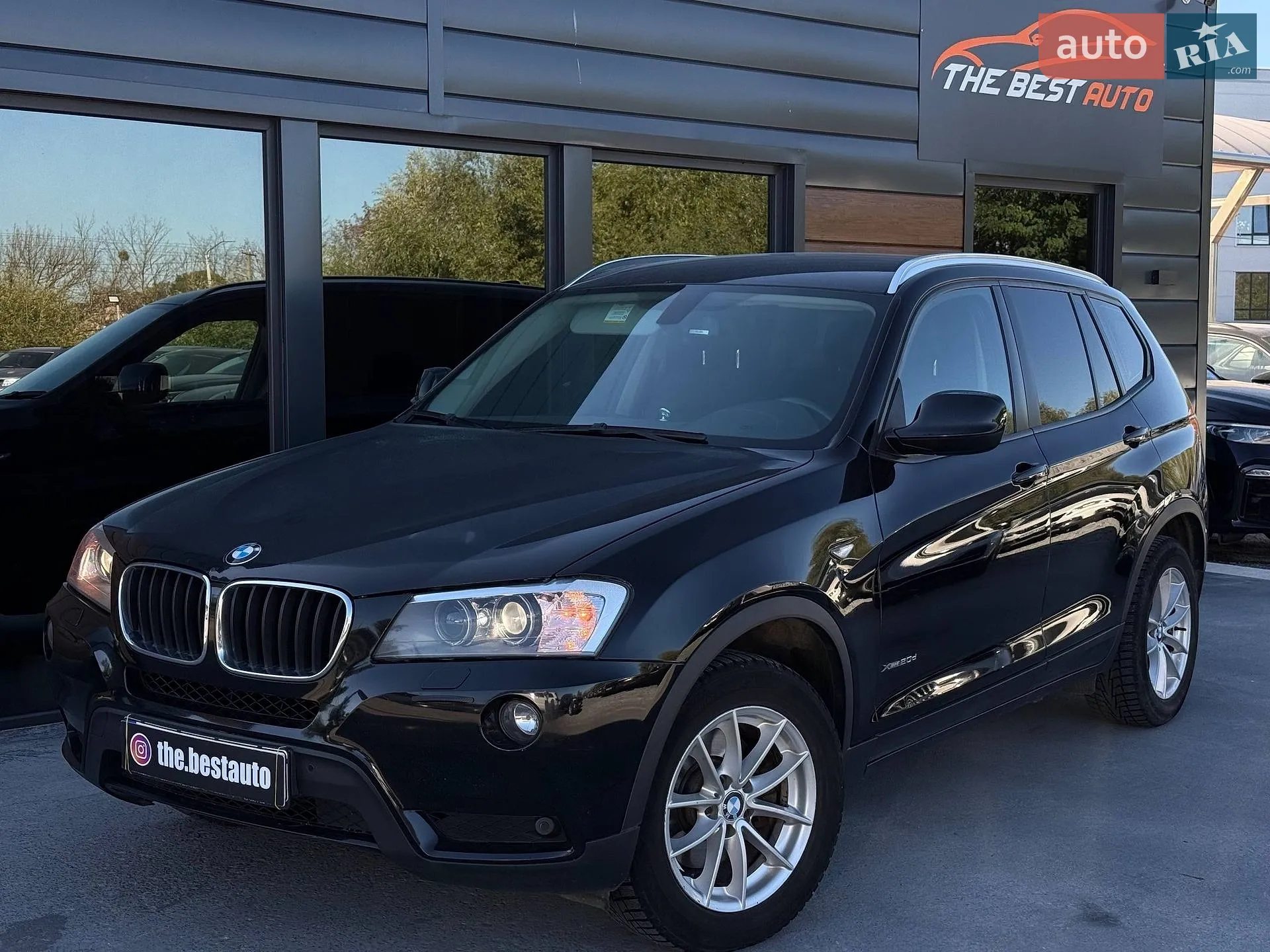 BMW X3, 2012