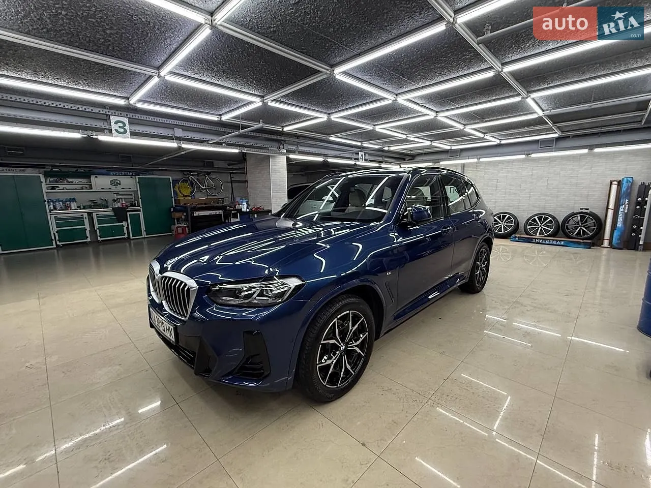 BMW X3, 2022
