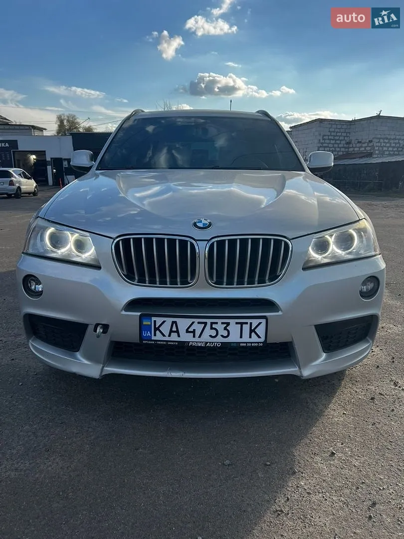 BMW X3, 2013
