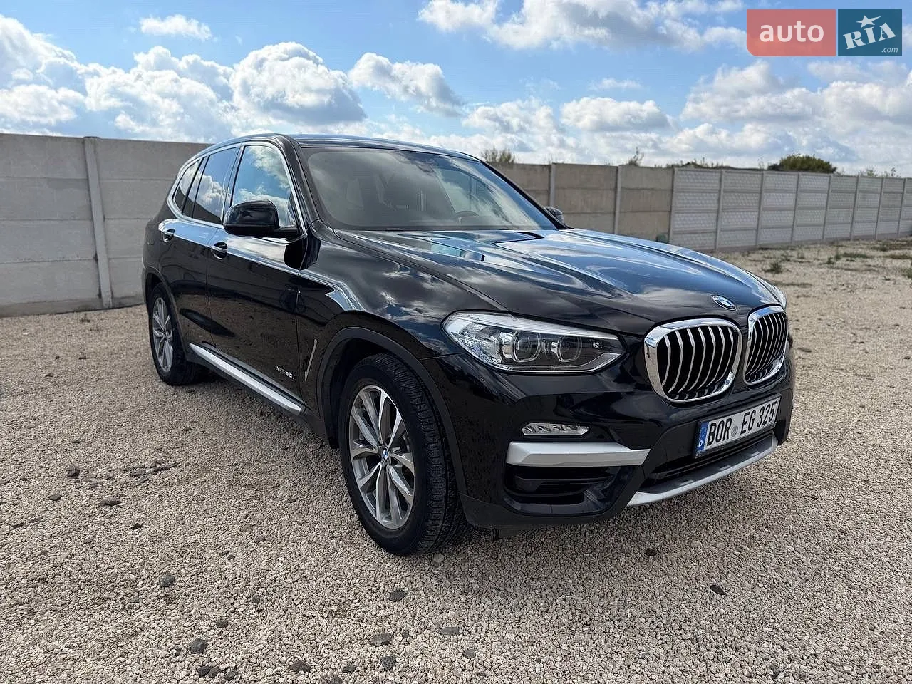 BMW X3, 2018